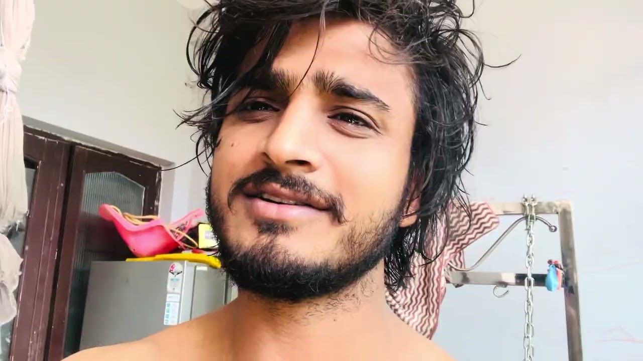 👉vlog33🤩नहा ने के बाद देखो केशा लगात में 😉😁Raja raosahab #viralvideo #vlog #subscribe #vlogger