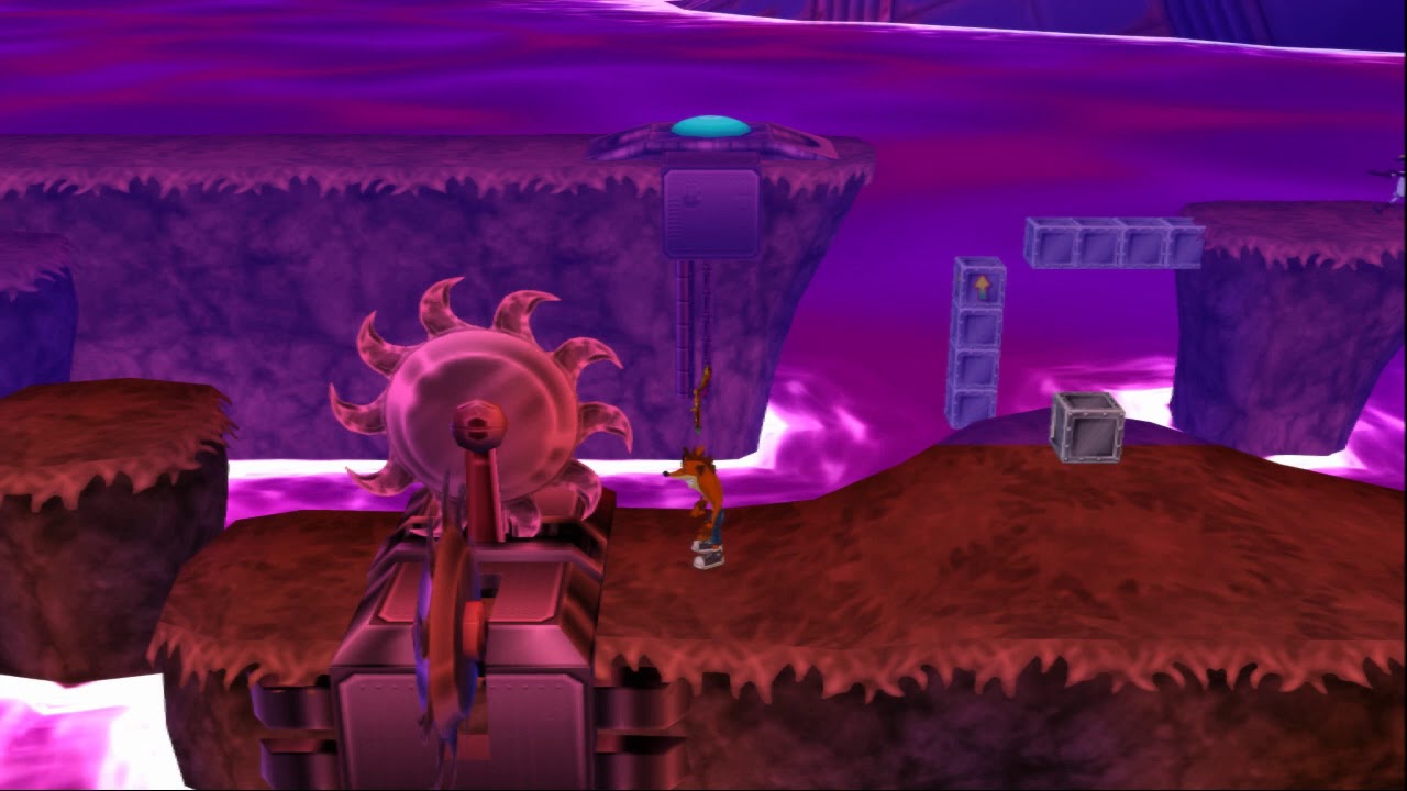 Прохождение Crash Twinsanity (PS2) — Bandicoot Pursuit