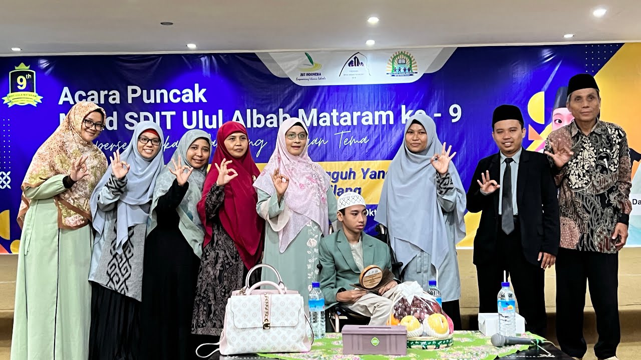 HEBOH! MILAD SDITH ULUL ALBAB KEDATANGAN KAK NAJA & BUNDA