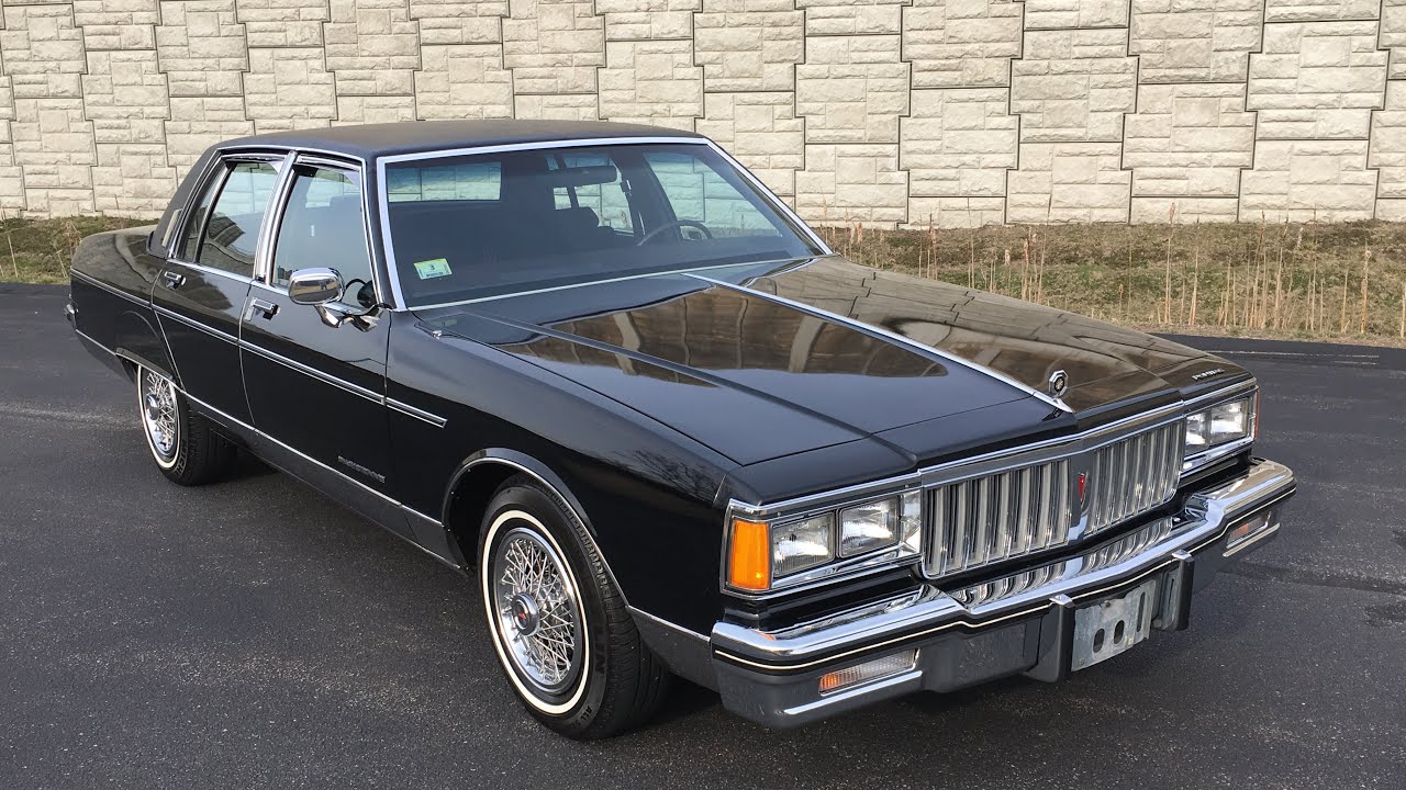 1986 Pontiac Parisienne Brougham with 67k miles By Specialty Motor Cars