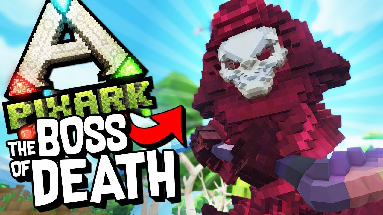 EVERY DINOSAUR, CREATURE and BOSS in PixARK! - PixARK Gameplay
