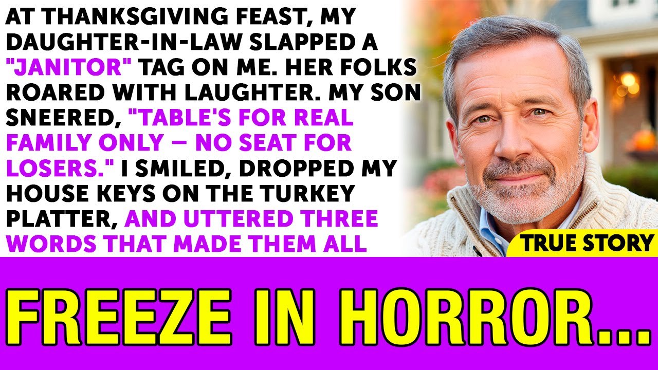 My DIL Mocked Me at Thanksgiving Dinner – So I Left and Took It All Back