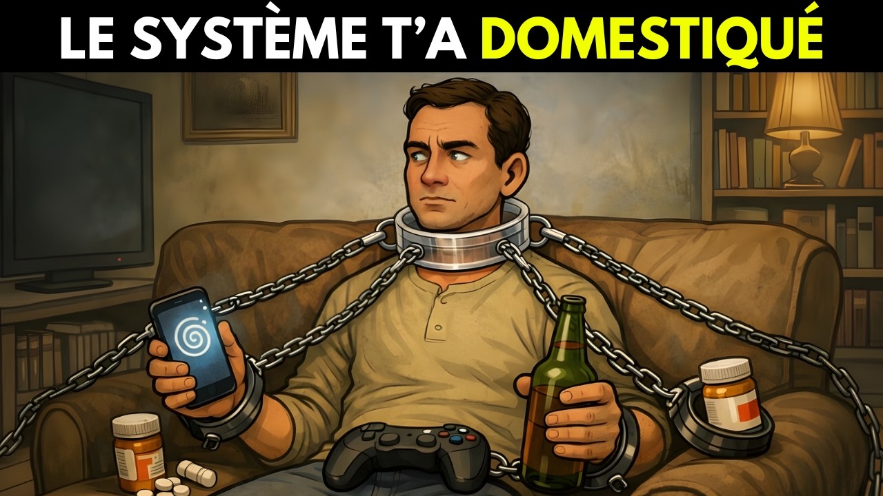 Comment le système utilise vos addictions pour vous domestiquer – Ivan Illich