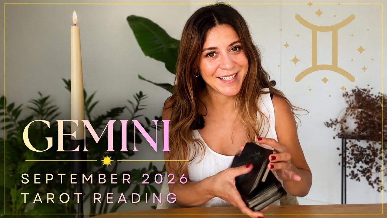 GEMINI ❤️ This Is Your WAKE-UP CALL From The Universe ! September 2026 Tarot Reading