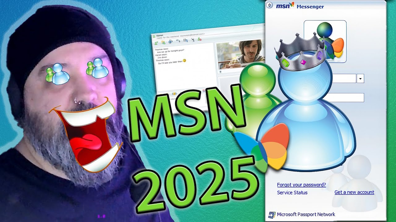 MSN MESSENGER 2025?!