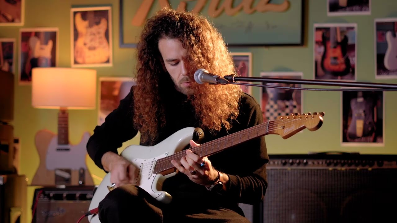 The Wind Cries Mary - Guitar Cover | Live at Roidz Studio with Samuel Cruz