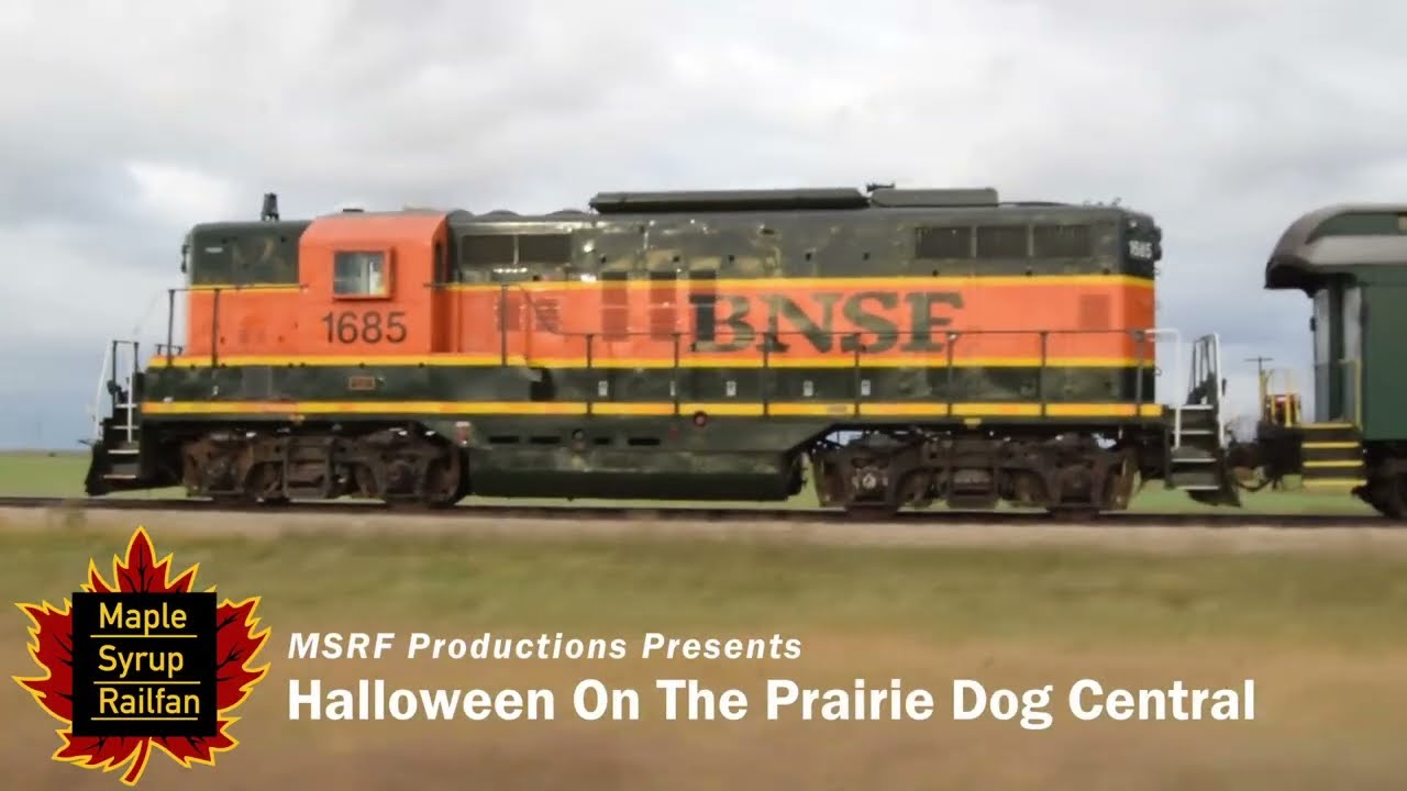 Prairie Dog Central Halloween Express 2025