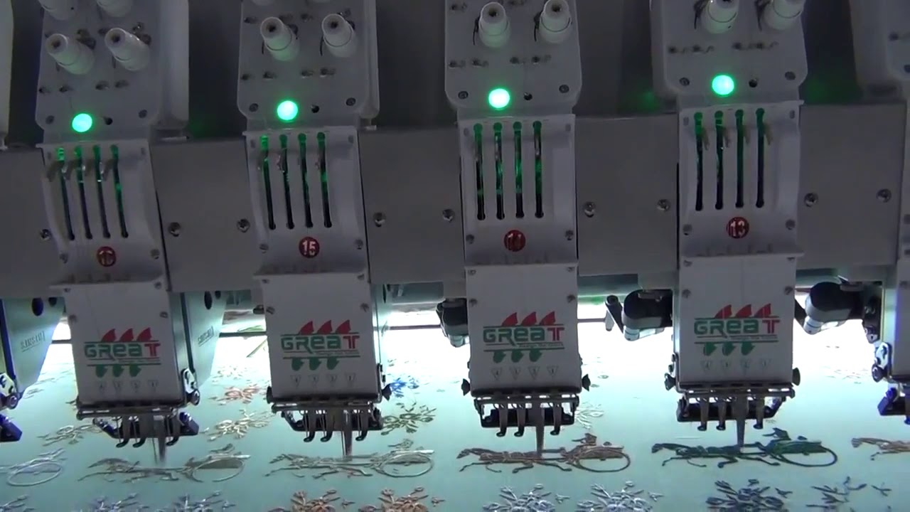Vividha Arts Pvt. Ltd. Fully Customize Embroidery Job Work unit in Surat Gujarat
