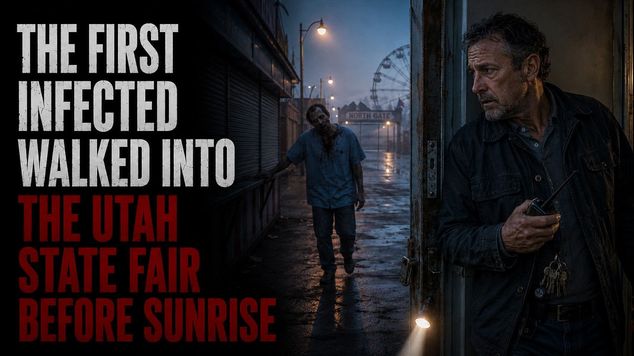 The First Infected Walked Into the Utah State Fair Before Sunrise