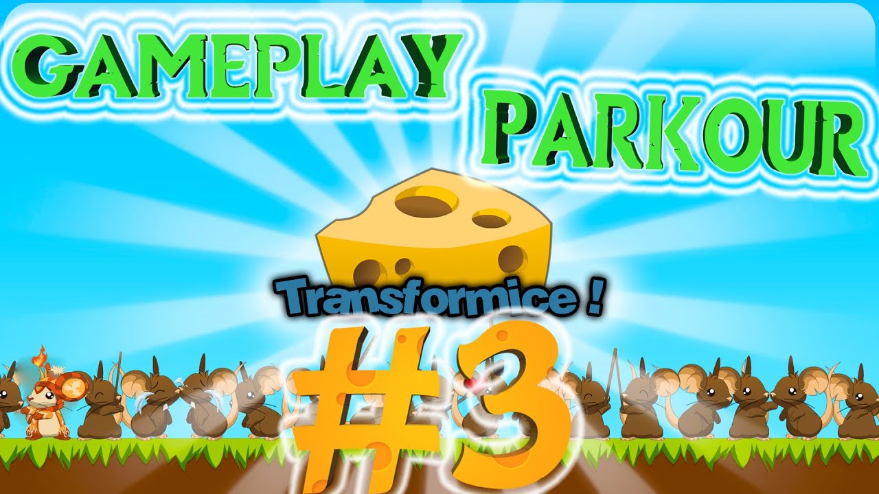 Transformice | Gameplay Parkour #3