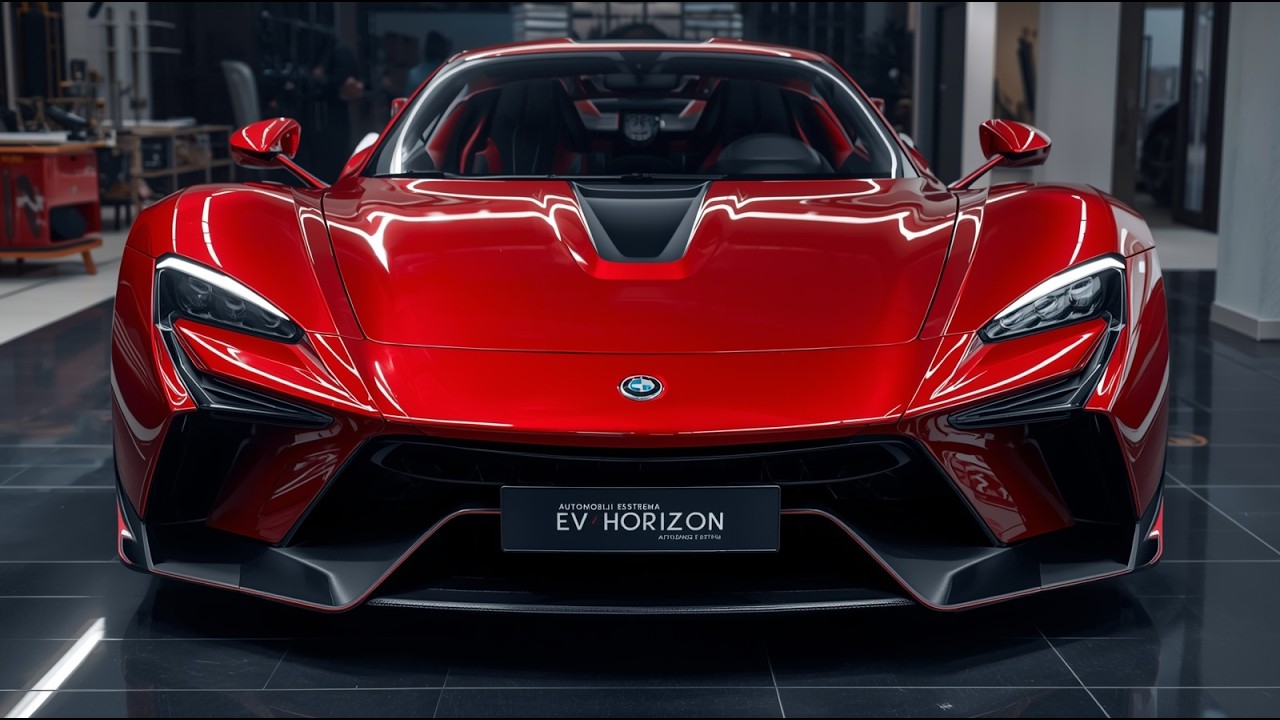 Estrema Fulminea 2025: 2040 HP Italian Electric Hypercar – 0-200 mph in Under 10 Seconds!🔥