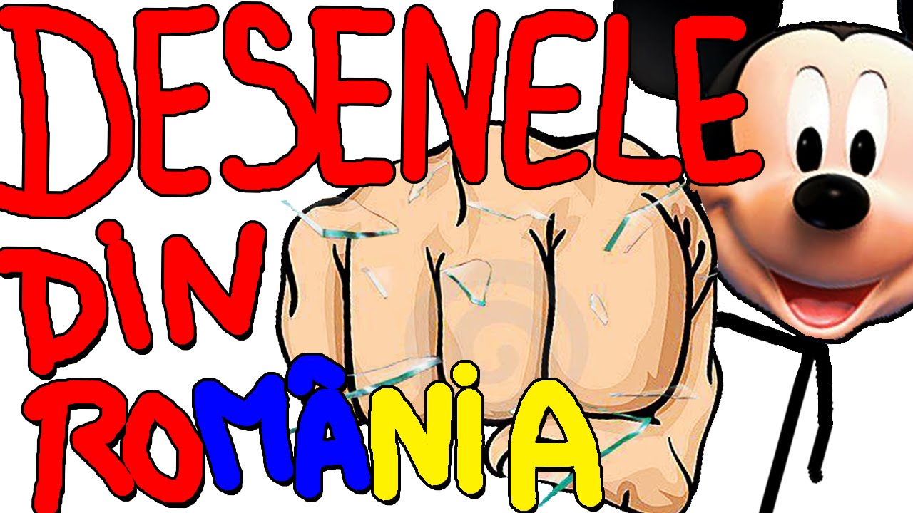 DE CE DESENELE IN ROMANIA SUNT DE CACAT (Parodie Animata)