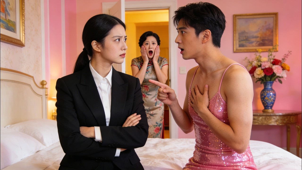 She Woke Up Inside Contract Husband When His Mom Was Bullying Her!