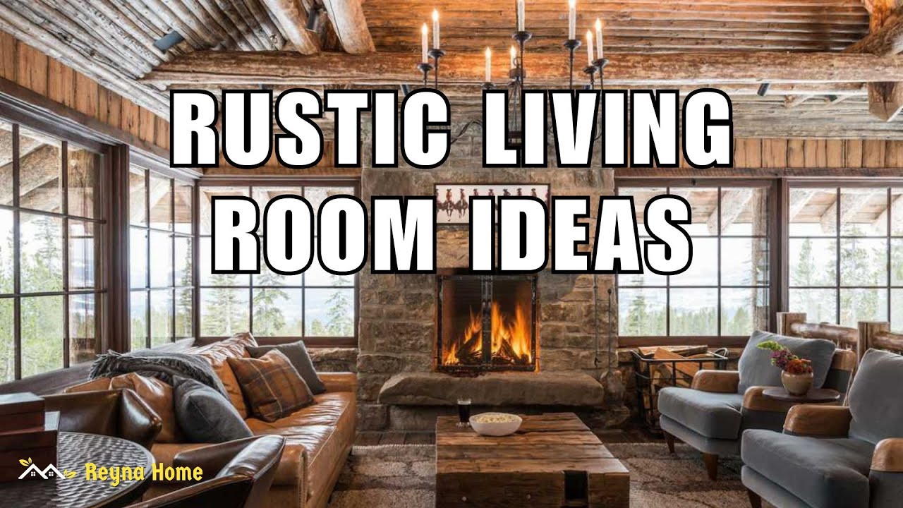 Inspiring Rustic Living Room Ideas For A Cozy Retreat