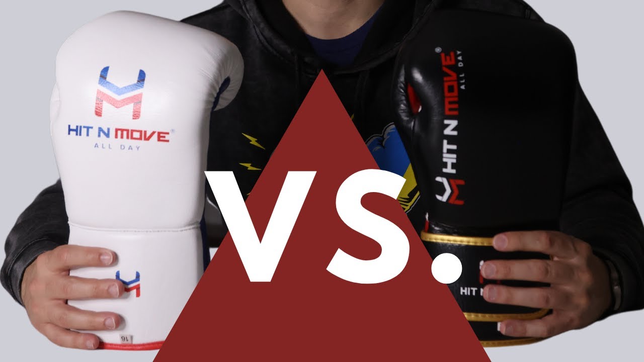 Balance vs Agility Hit-N-Move Boxing Gloves