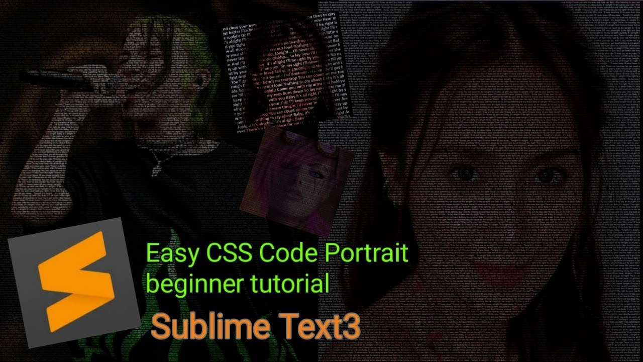 #css #html #tagalog #tutorialCSS TEXT  PORTRAIT EFFECTS | Easy way to make html CSS portrait effects