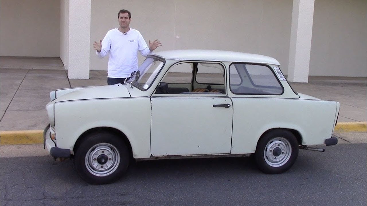 Trabant был ужасной машиной, сделанной коммунистами