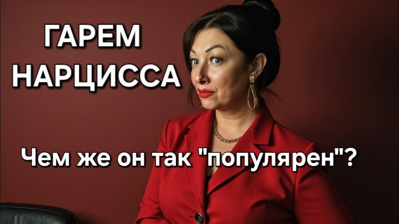 Нарцисс и его гарем!!! Что происходит на самом деле???
