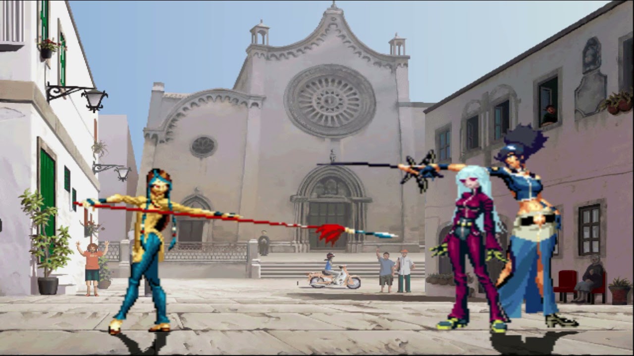 The King Of Fighters XI Endless Mode - Shion