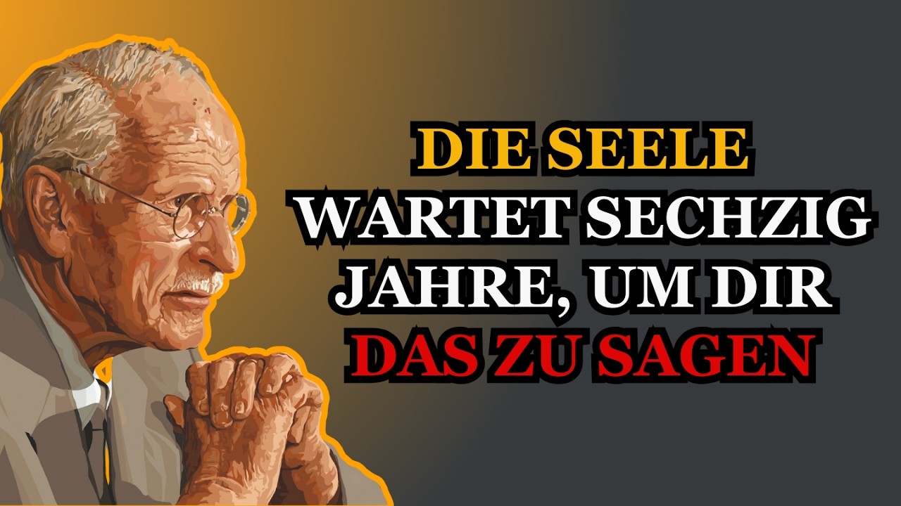 MIT SECHZIG ÄNDERT DIE SEELE DIE RICHTUNG – Carl Jung enthüllt den Anfang deiner Wahrheit