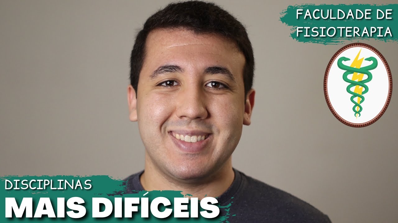 As 10 Disciplinas mais difíceis da faculdade de fisioterapia