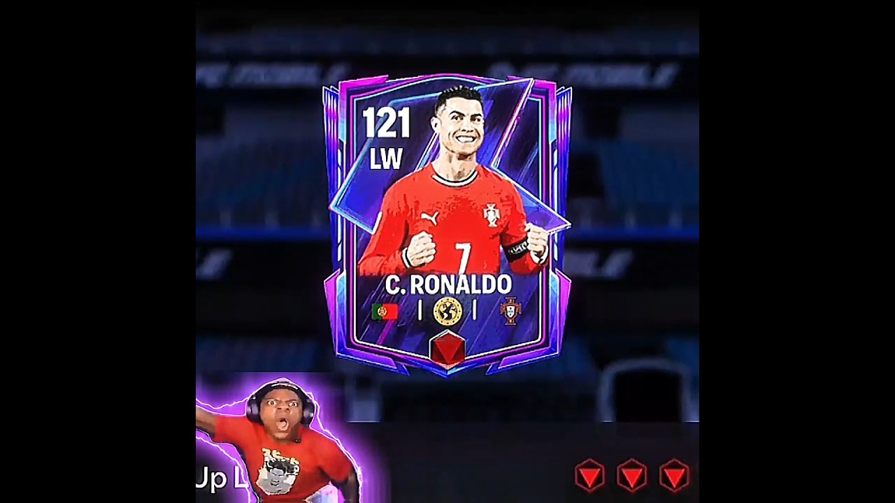 Роналду 117, повышение в рейтинге 🐐🔥 