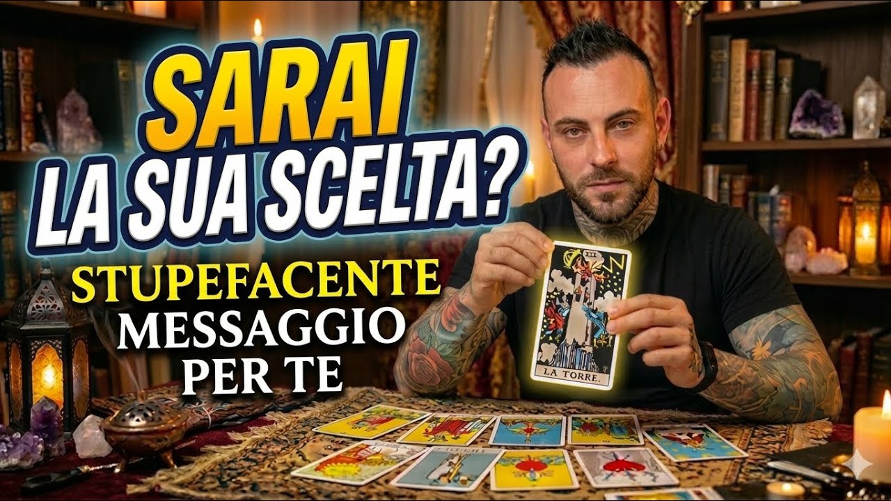 TI SCEGLIERÀ PERCHÉ TI VUOLE VERAMENTE | LETTURA TAROCCHI INTERATTIVA