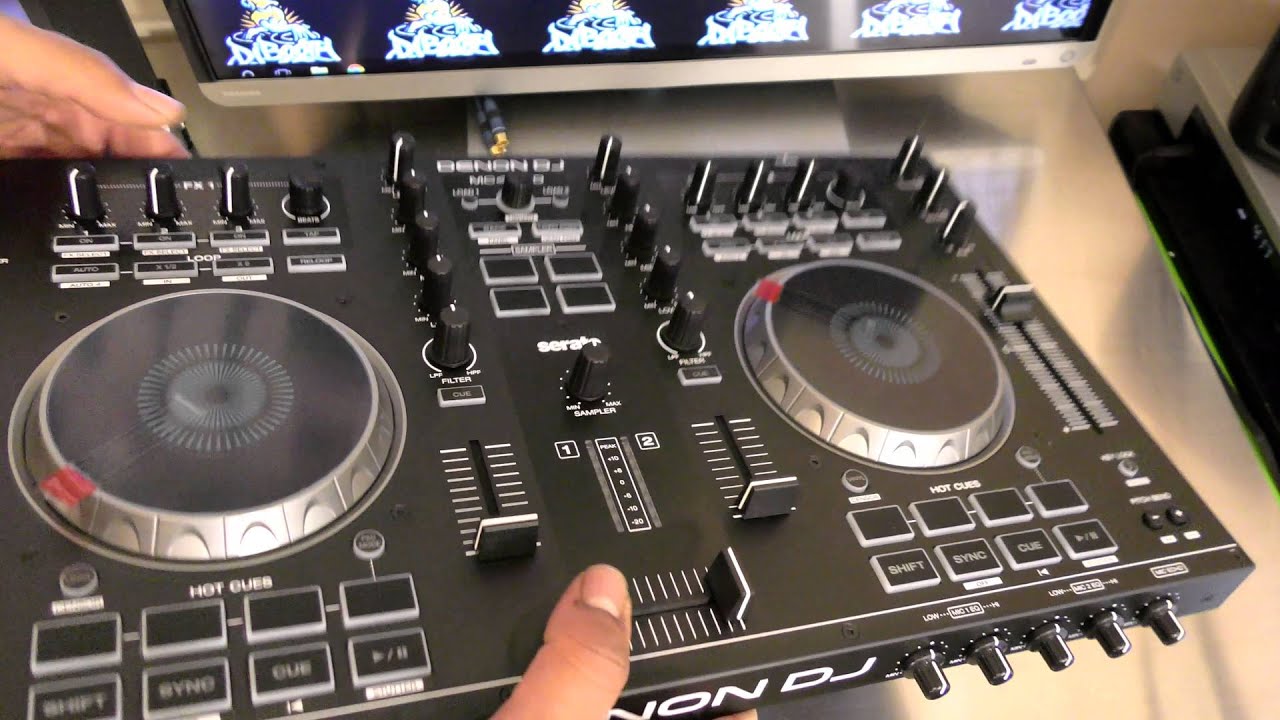Denon DJ MC4000 Controller Unboxing Video
