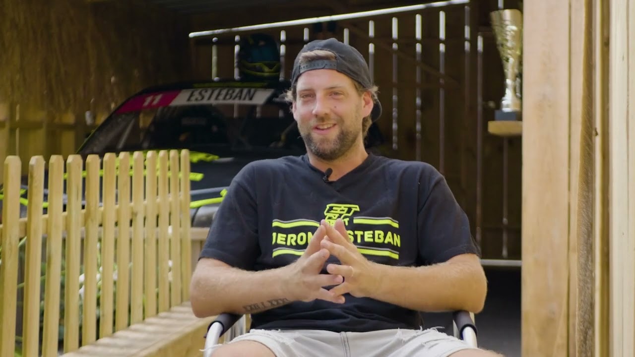 DANS LE GARAGE DE… JÉRÔME ESTEBAN - #1