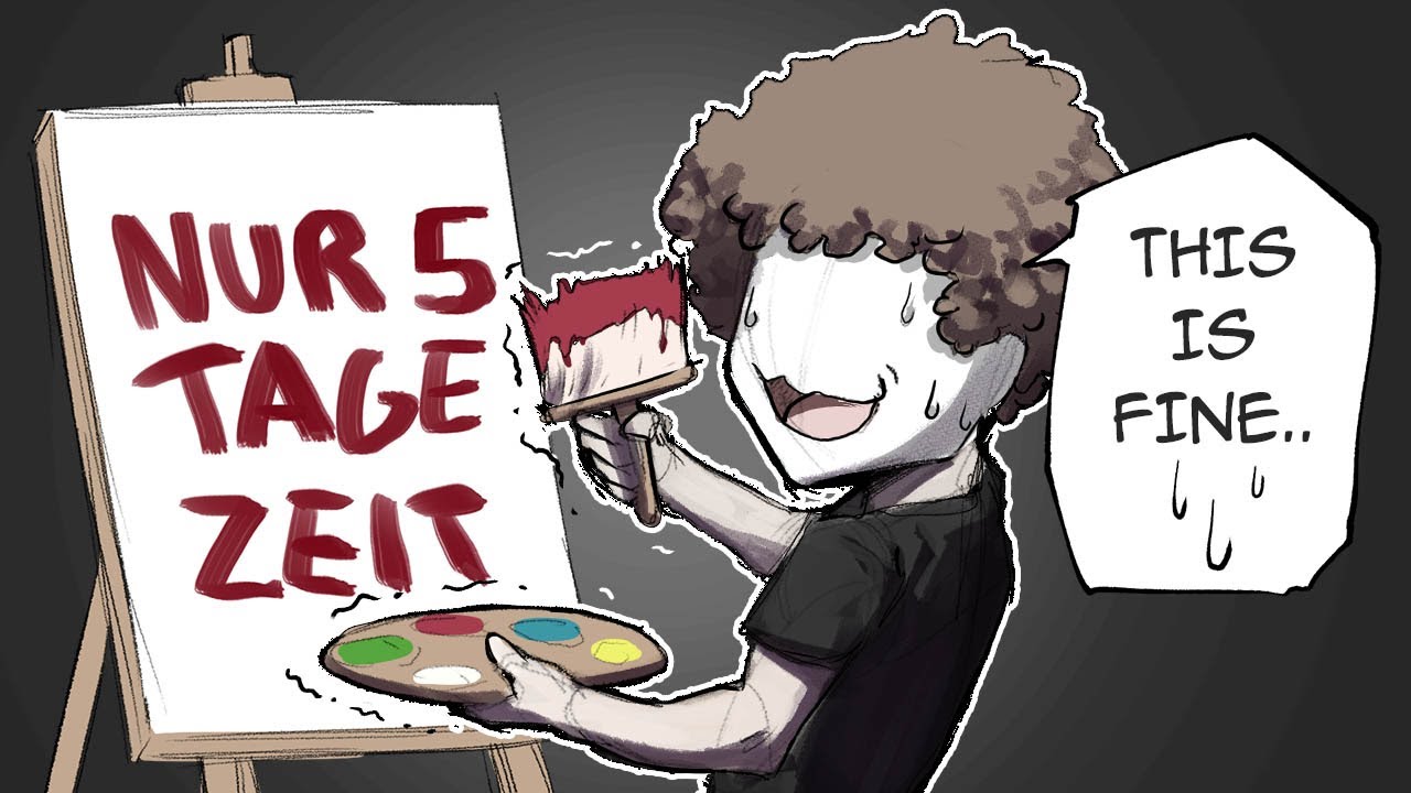 Ich lerne &Ouml;lfarbe malen... IN 5 TAGEN | Drawinglikeasir