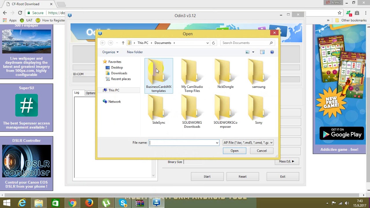 HOW TO ROOT ANY SAMSUNG BY ODIN  VERY SIMPLE AND EASY!!!!
