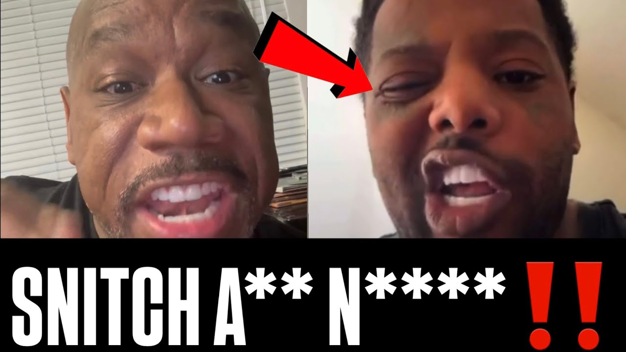 Wack 100 CRASHOUT On Big Sad 1900 & REVEALS “K Swiss From MANSFIELD CR!P HOME” Who He SNITCHED ON