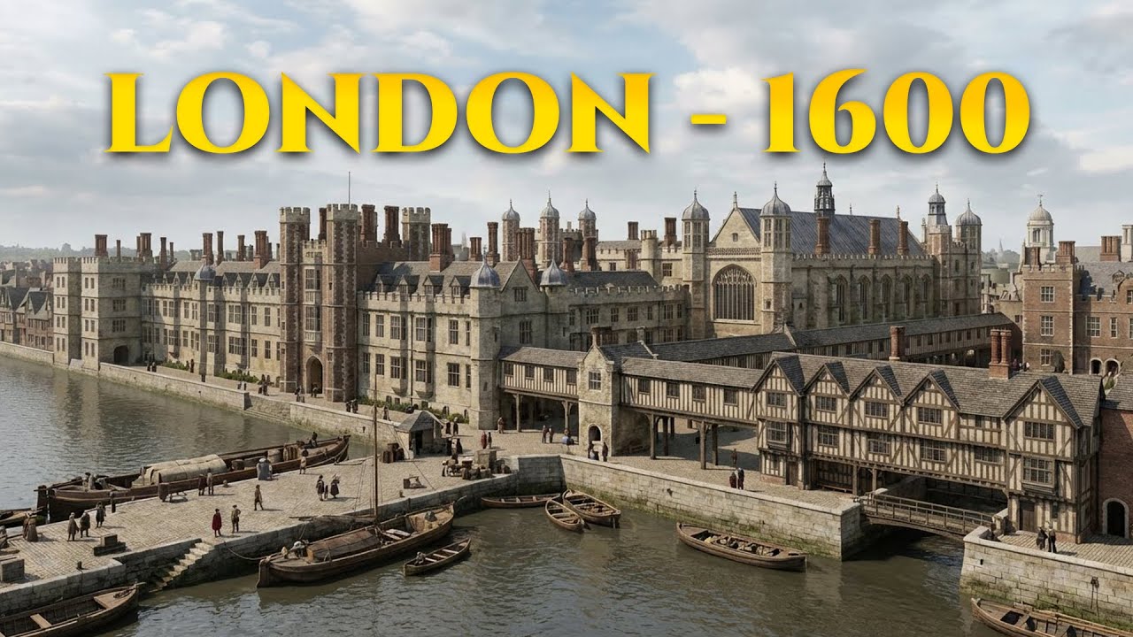 The Transformation of London From 1600-2026 (AI Reconstruction)