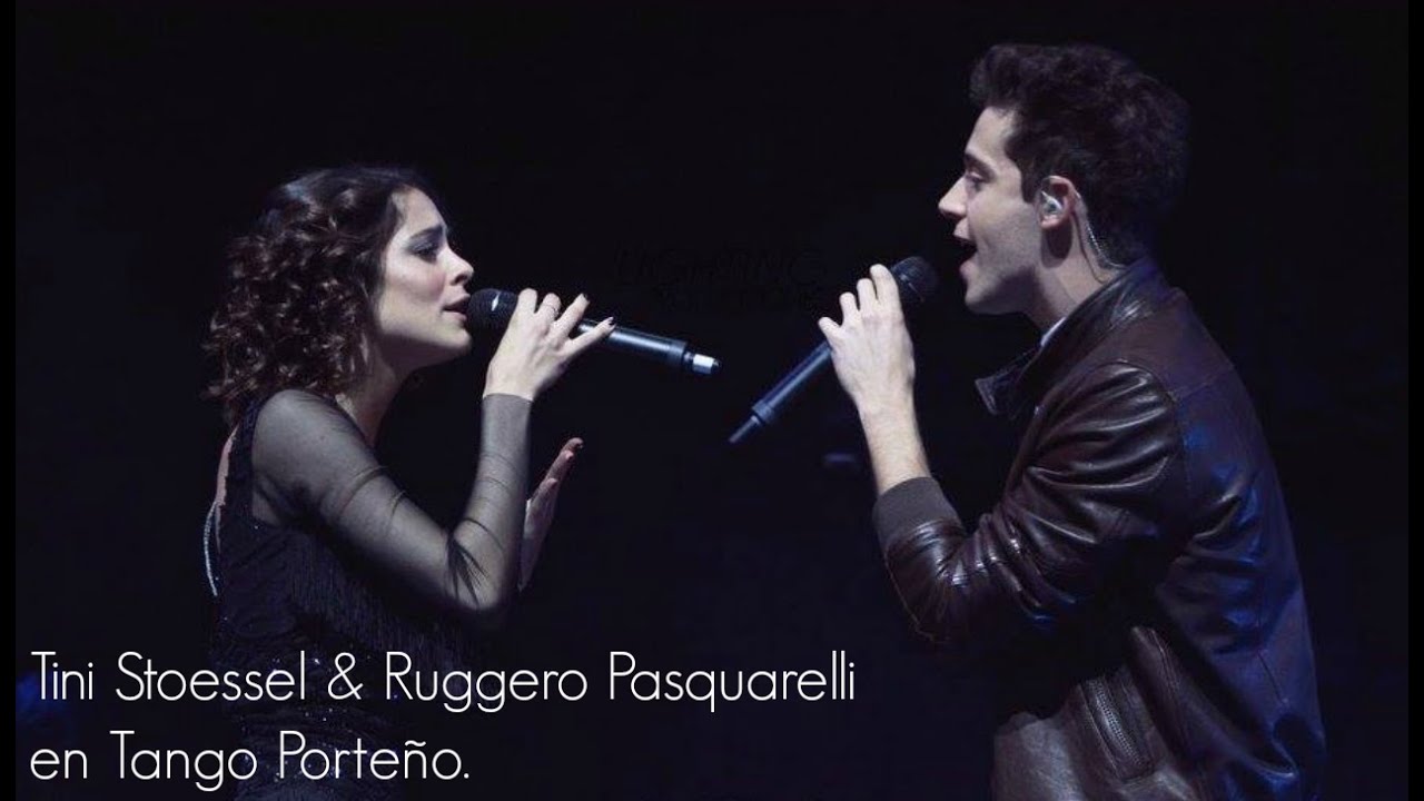 Tini Stoessel & Ruggero Pasquarelli - Tango Porteño