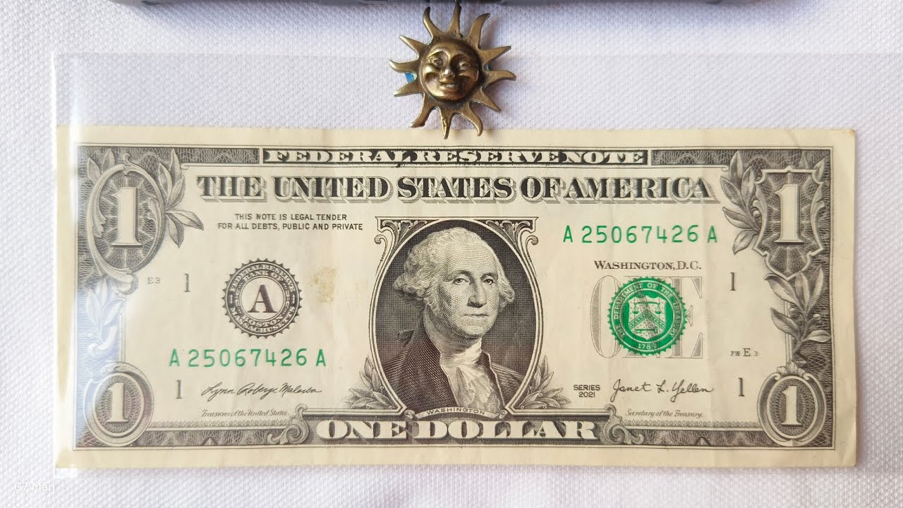 #Rare One Dollar Paper BankNotes