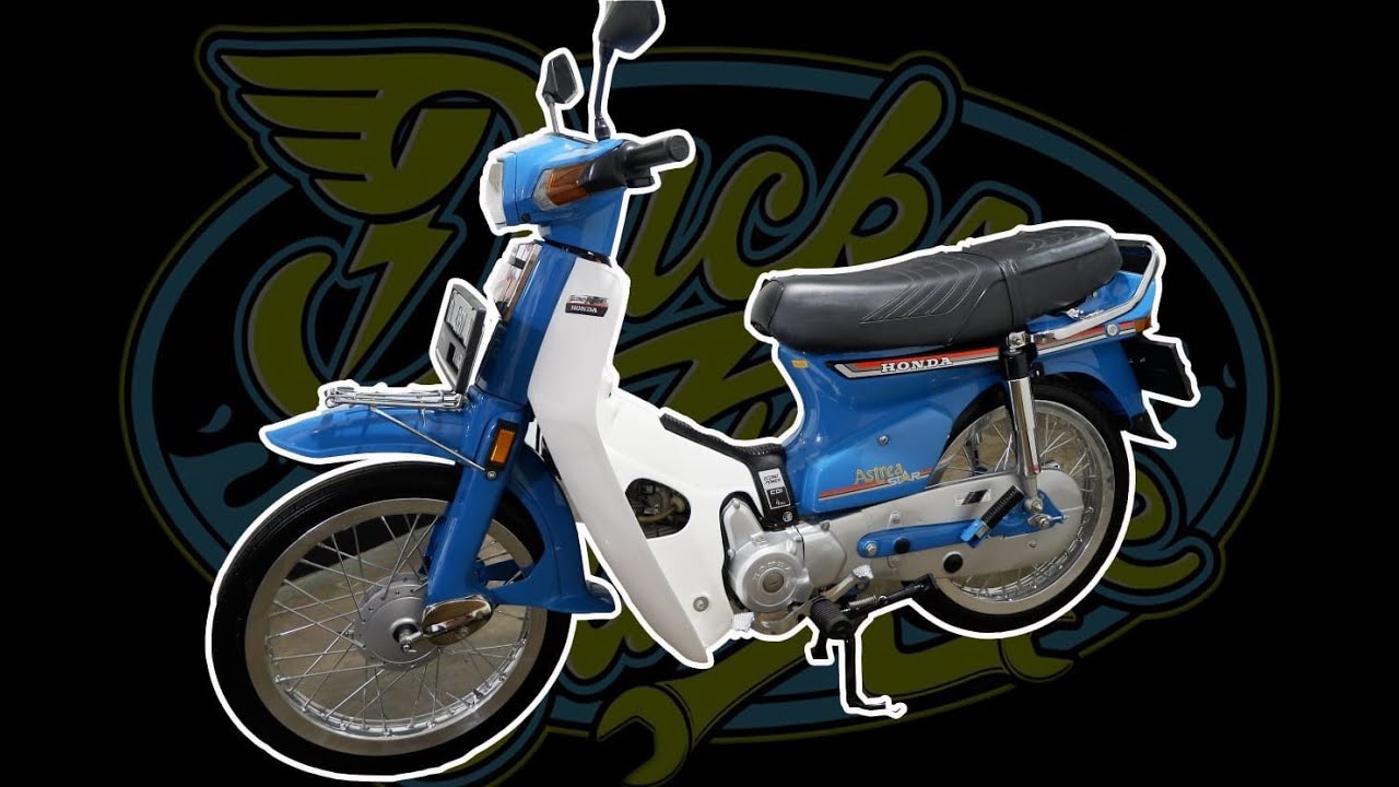 Restorasi honda astrea star ex telkom by Ducks Garage #vlog9 garage life