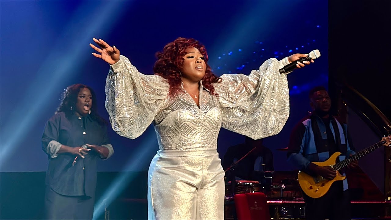Jekalyn Carr's Powerful Ministration | The Grace Effect 2025 | Efe Grace | Accra, Ghana