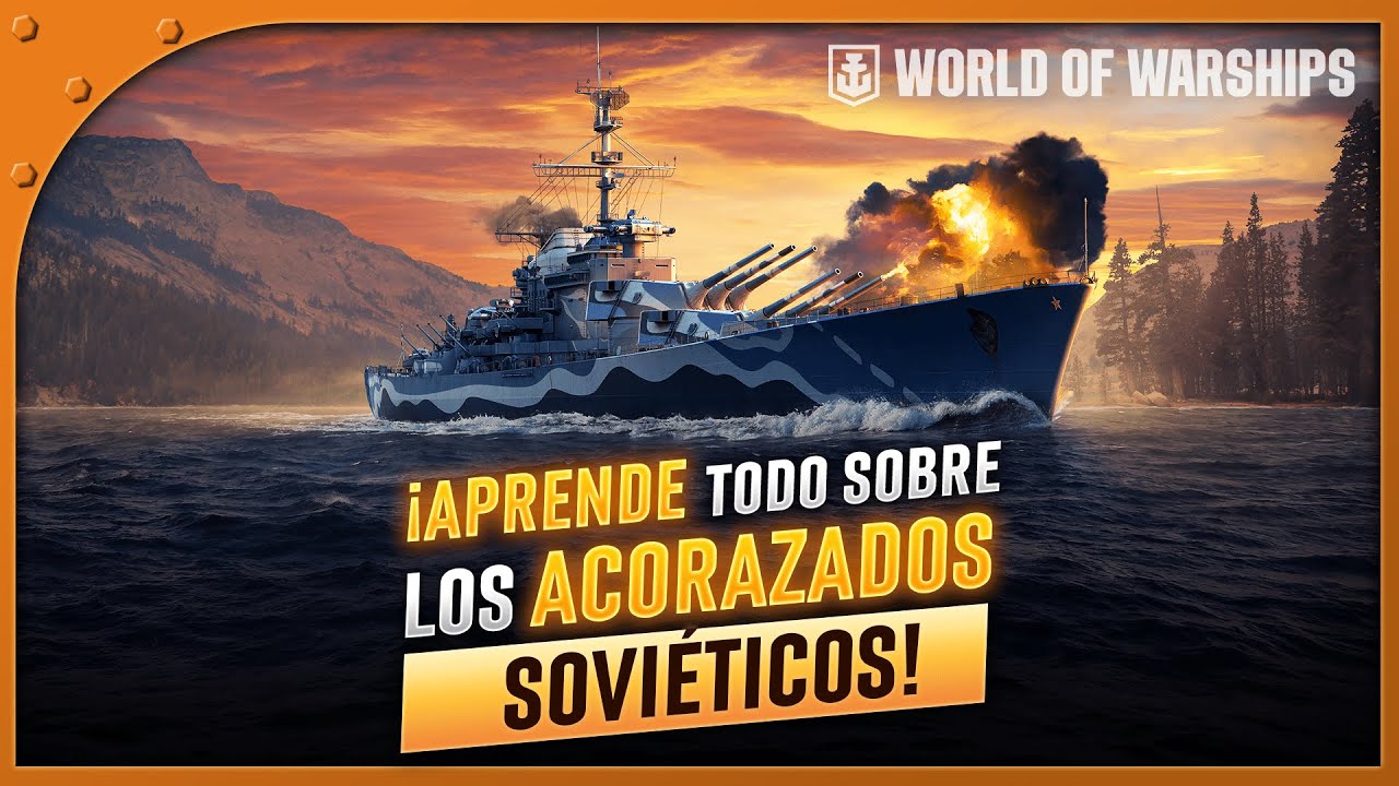 ¡GUIA COMPLETA para los ACORAZADOS SOVIÉTICOS en WORLD OF WARSHIPS! | ¡ACTUALIZADO 2024!