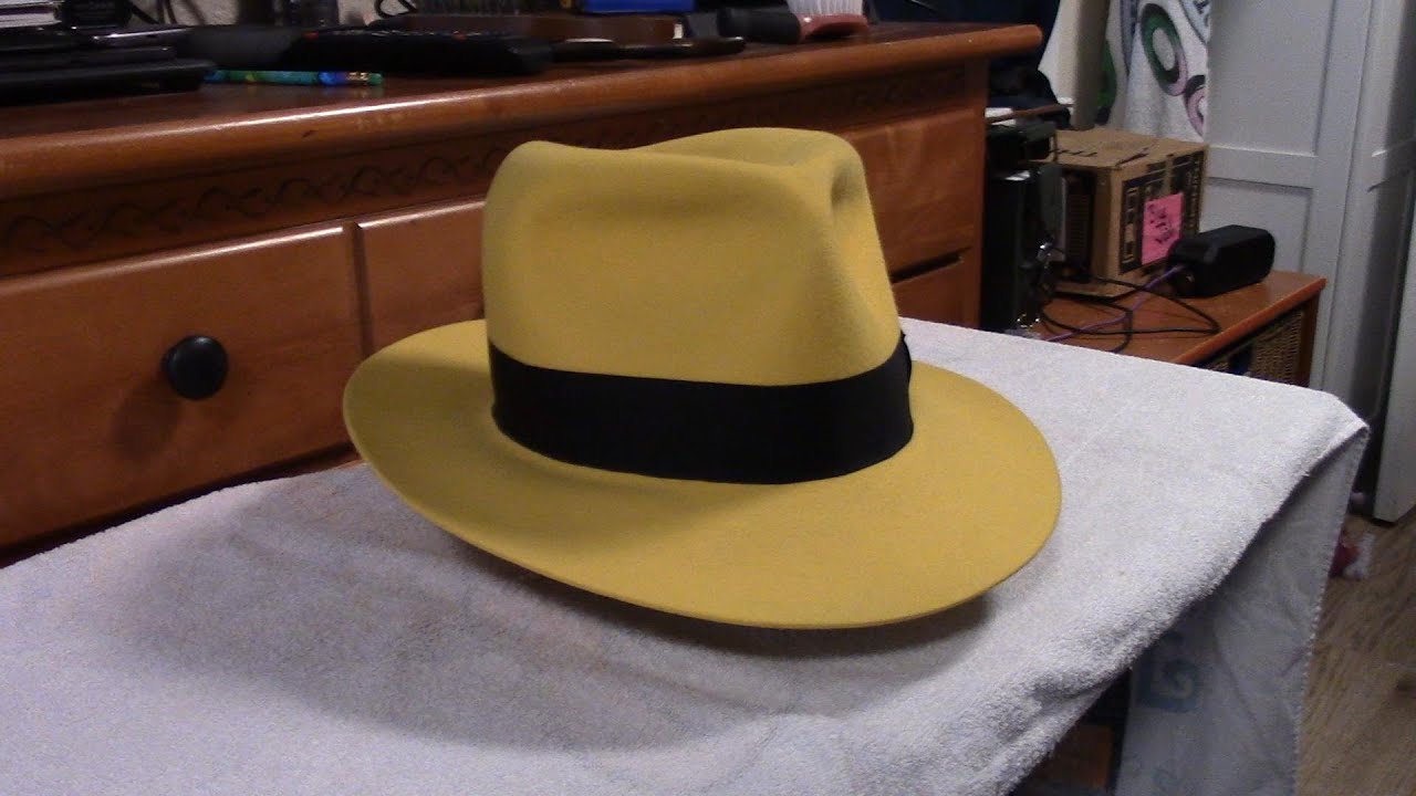 Федора Дика Трейси от компании Penman Hat Company