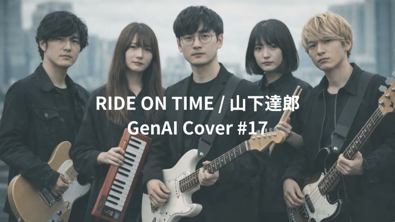 RIDE ON TIME / 山下達郎 (GenAI Cover #17)