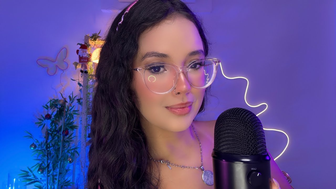 asmr live - sussurros até você dormir 🪩🌙