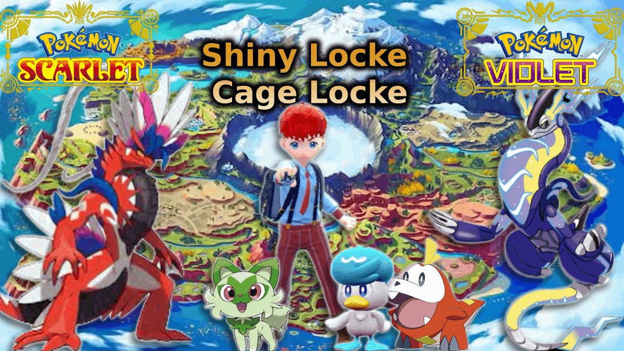 Pokémon Scarlet and Violet: Shiny Locke Cage Locke!! Ep: 05