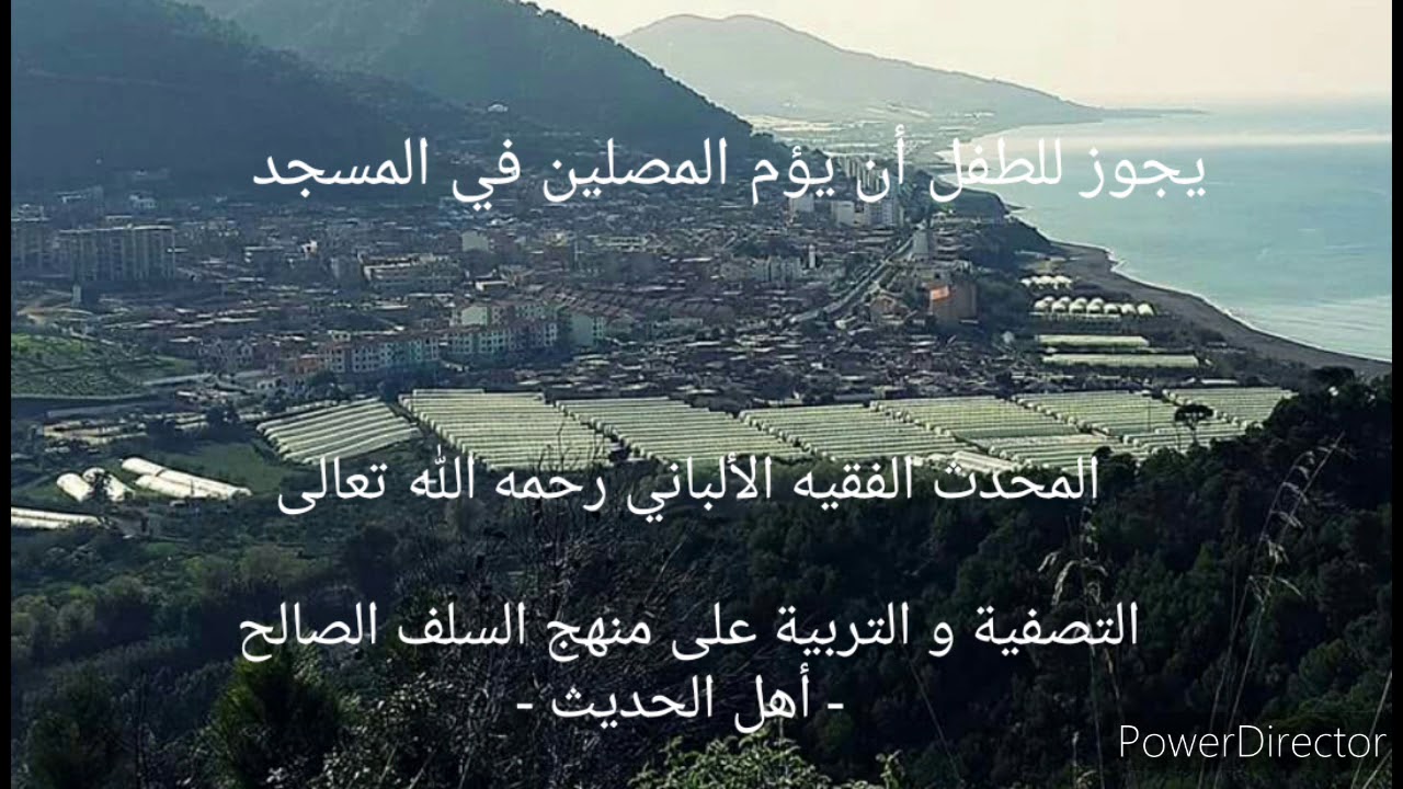 هل يجوز للطفل أن يؤم المصلين من الرجال و النساء؟  . الشيخ الألباني رحمه الله تعالى
