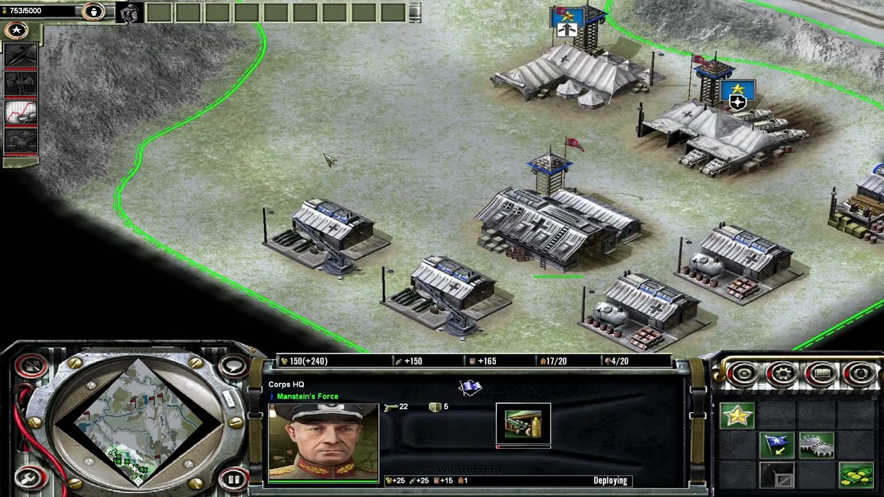 Axis and Allies(2004) Hard Axis Playthrough | Battle of Stalingrad