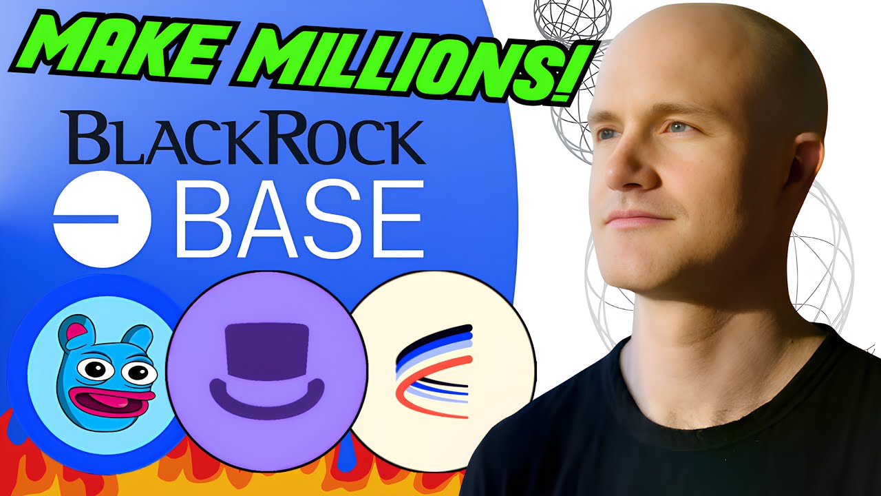 TOP 5 BASE CHAIN CRYPTO ALTCOINS TO 100X IN 2024 (MAKE MILLIONS NEXT BULL RUN!)