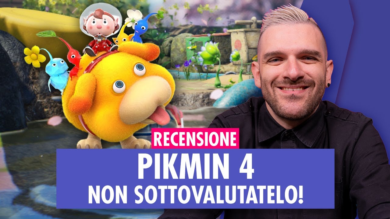 PIKMIN 4 | NON SOTTOVALUTATELO! | RECENSIONE