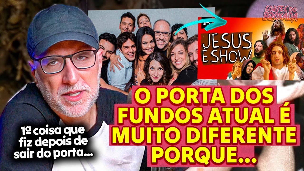 TABET se PRONUNCIA sobre SUA SAÍDA do PORTA DOS FUNDOS