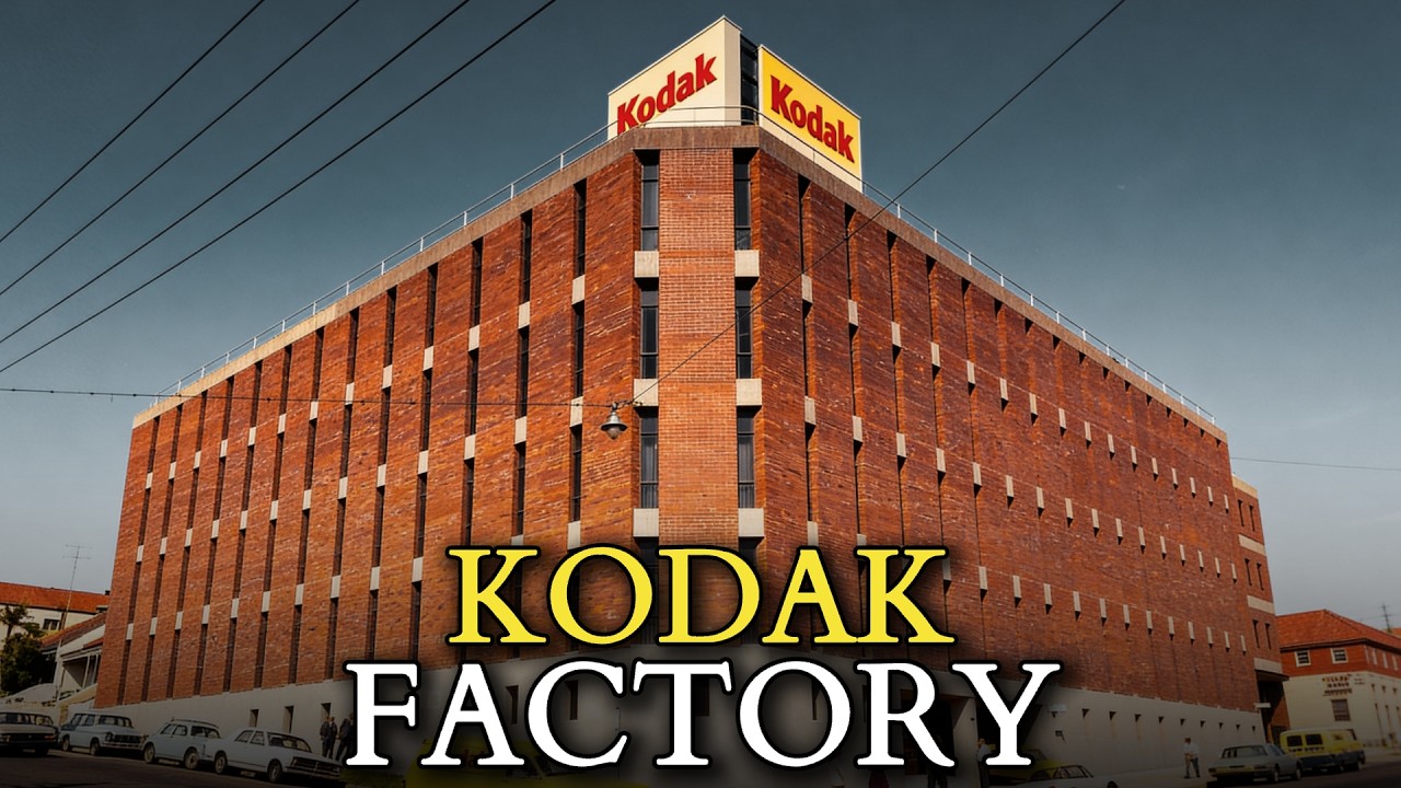 The Silent Kodak Factory: The Rise and Fall of Australia&rsquo;s Film Empire