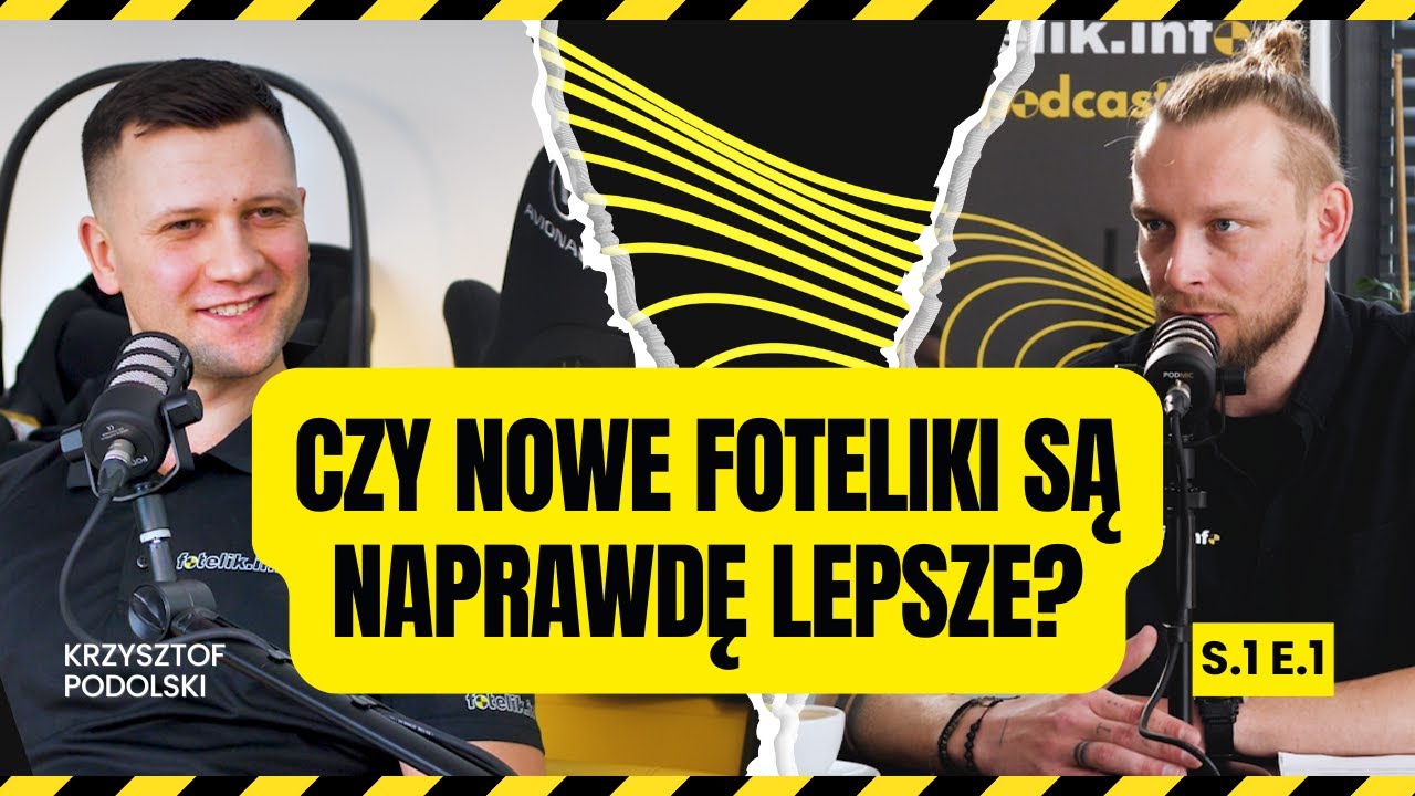 FOTELIKI 2025 &ndash; CO NOWEGO W BEZPIECZEŃSTWIE?