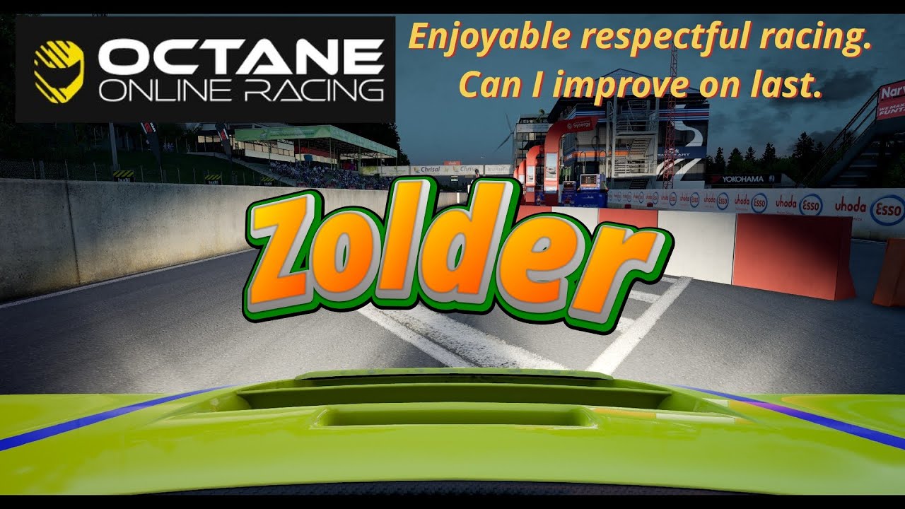 ACC OOR Zolder 45min sprint exciting and very enjoyable racing Assetto Corsa Competitizone